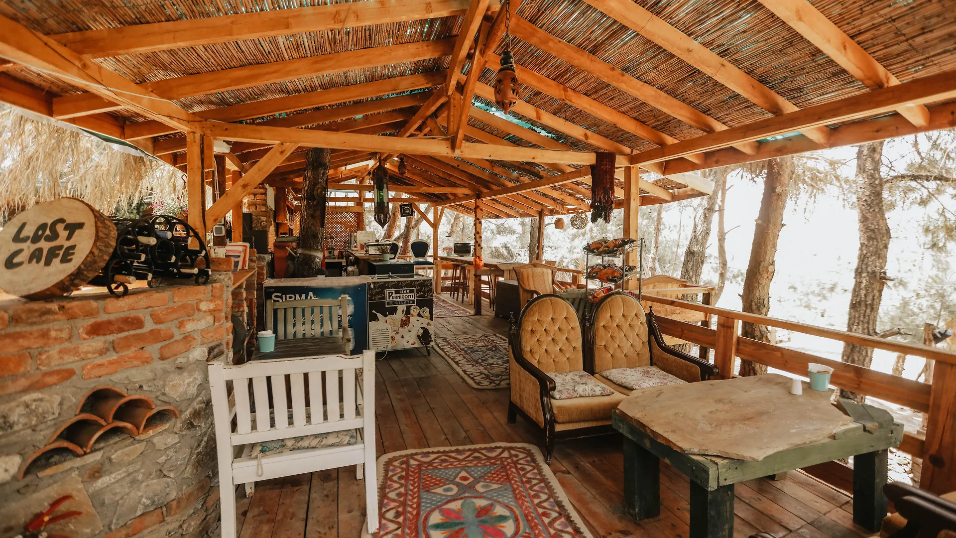 Kayserkaya Bungalows location
